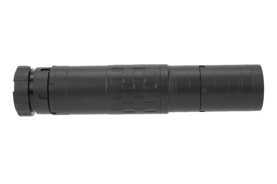 SilencerCo Omega 36M Silencer features a modular design